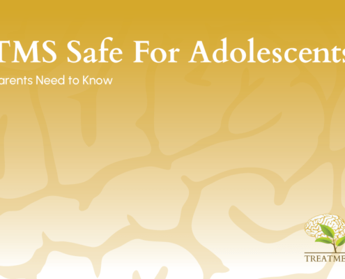 is tms safe for adolescents bni clinics