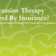 is ketamine therapy covered by insurance