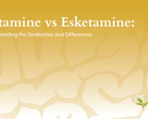 ketamine vs esketamine