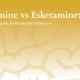 ketamine vs esketamine