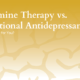 ketamine therapy vs traditional anti depressants