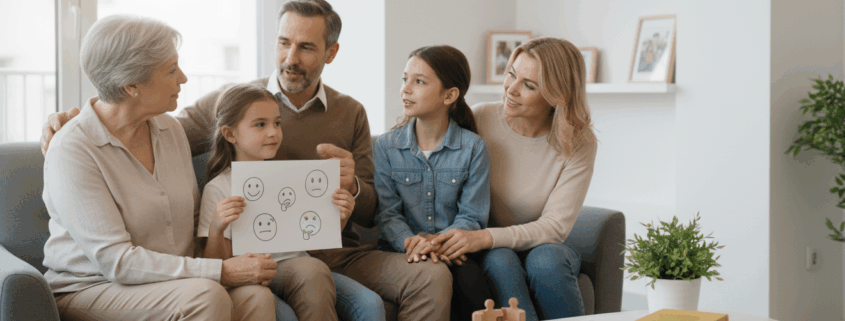 Mental Health Conversations for Every Age: Tips for Families